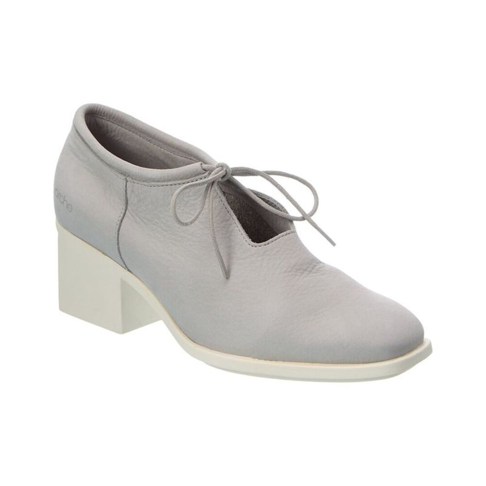 Arche Lymsaa Leather Pump, Grey